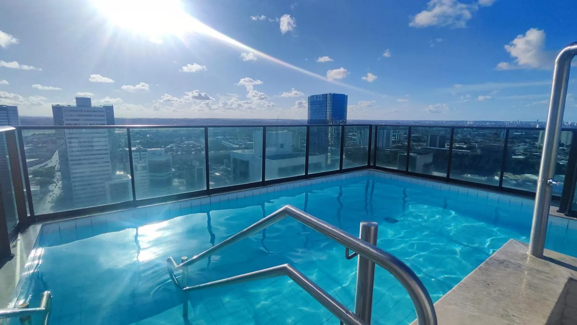 Flat Golden Shopping Home Service - 25º Andar - Vista Do Mar Recife Apartamento