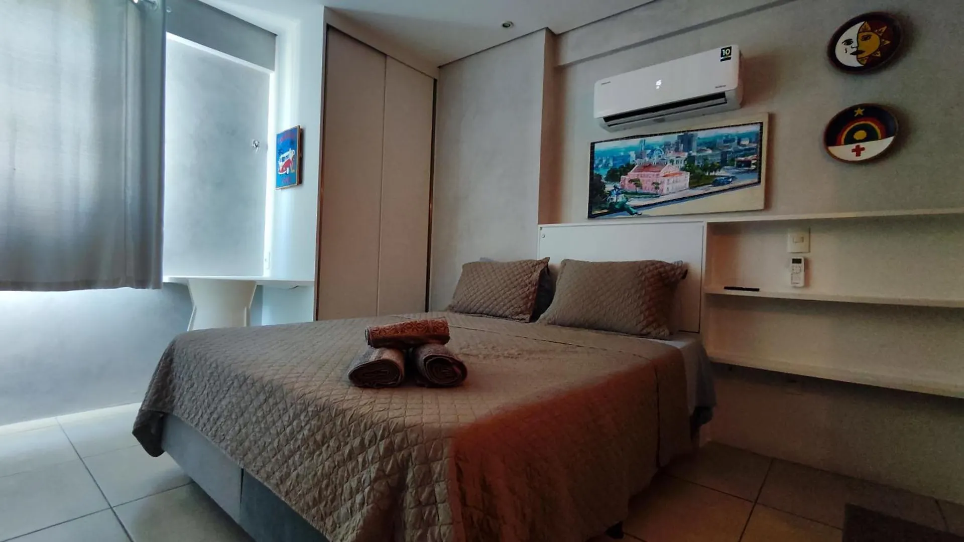 Flat Golden Shopping Home Service - 25º Andar - Vista Do Mar Recife Brasil