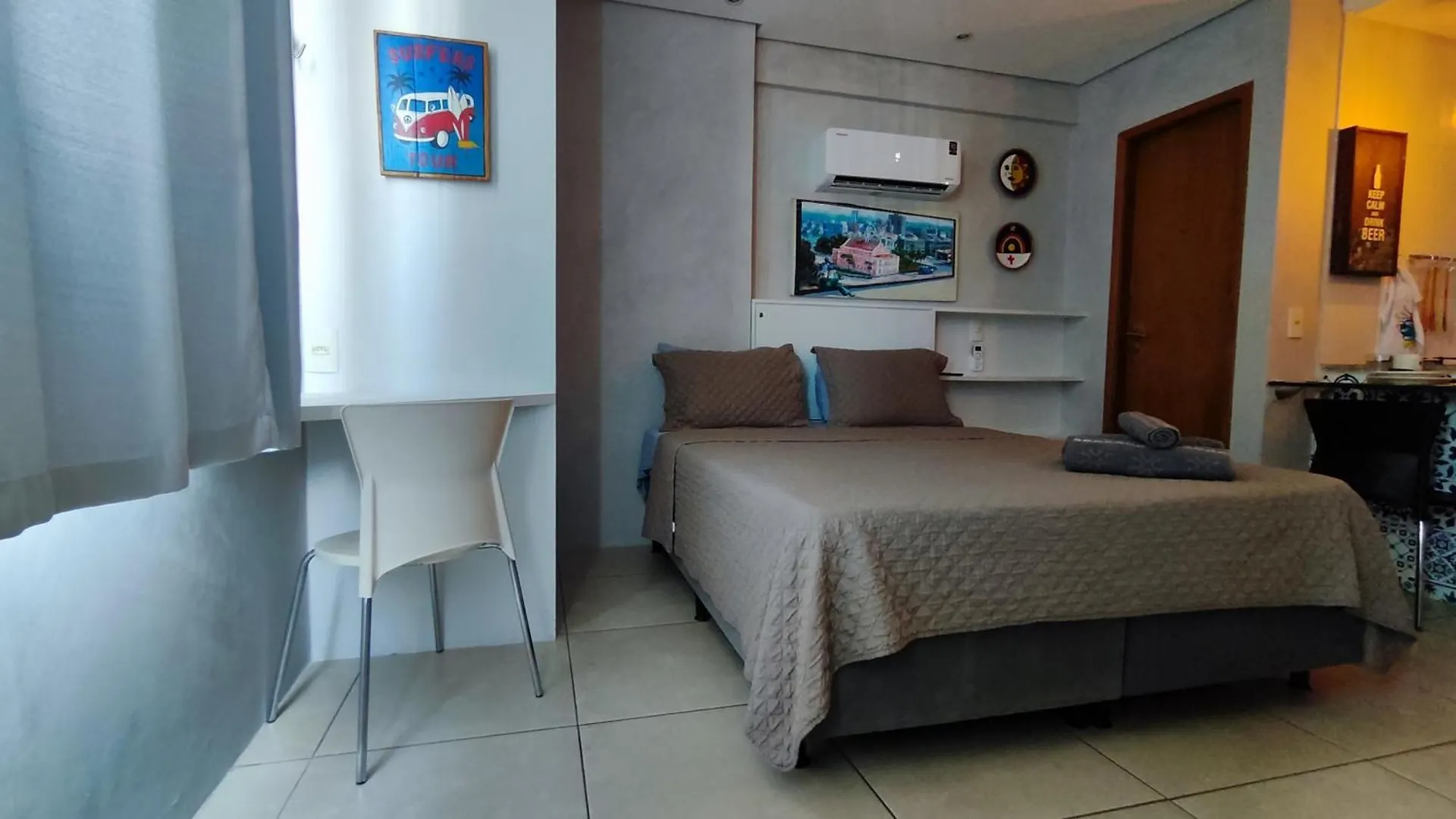 Flat Golden Shopping Home Service - 25º Andar - Vista Do Mar Recife 0*,  Brasil