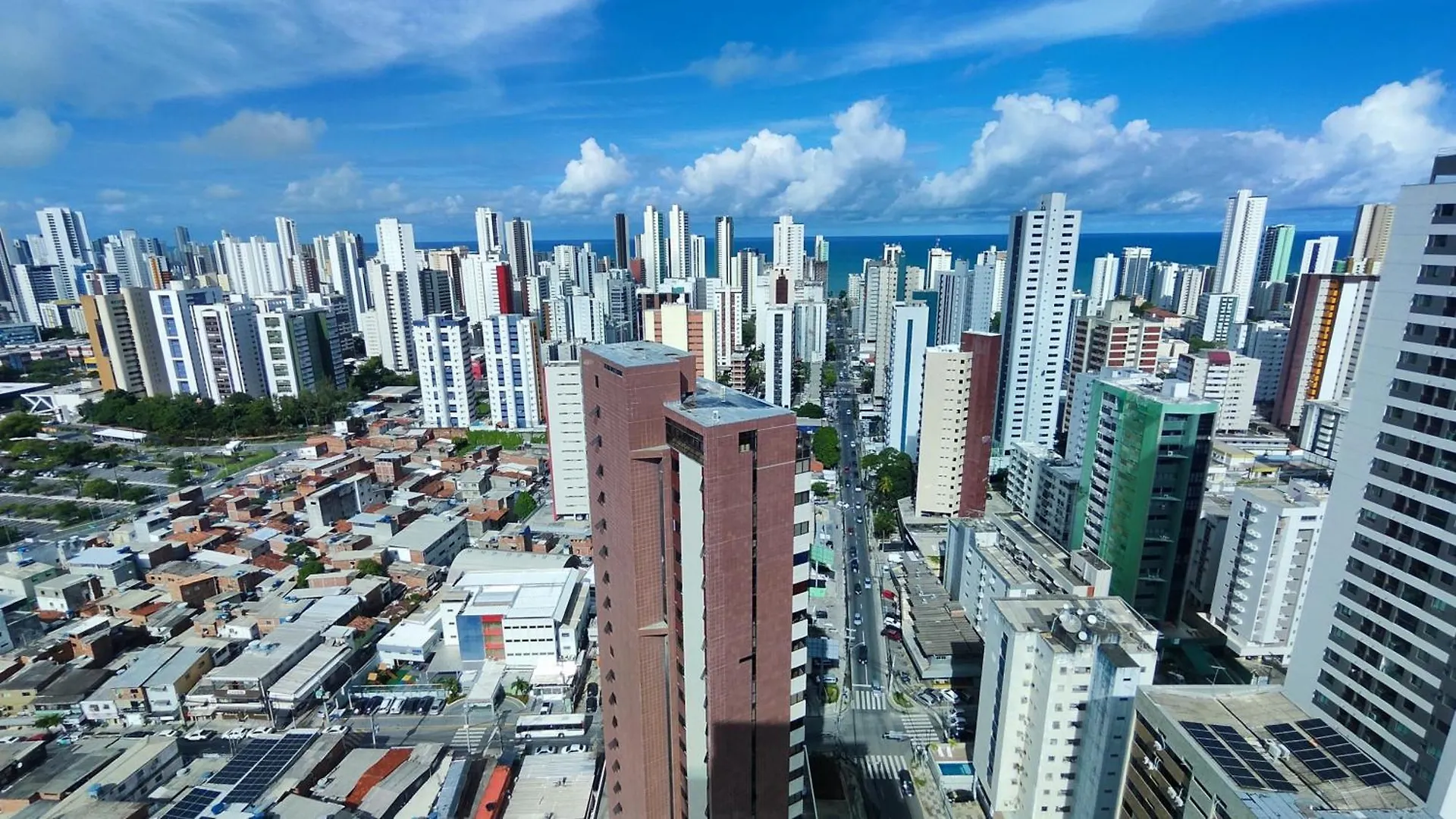 Flat Golden Shopping Home Service - 25º Andar - Vista Do Mar Recife 0*,