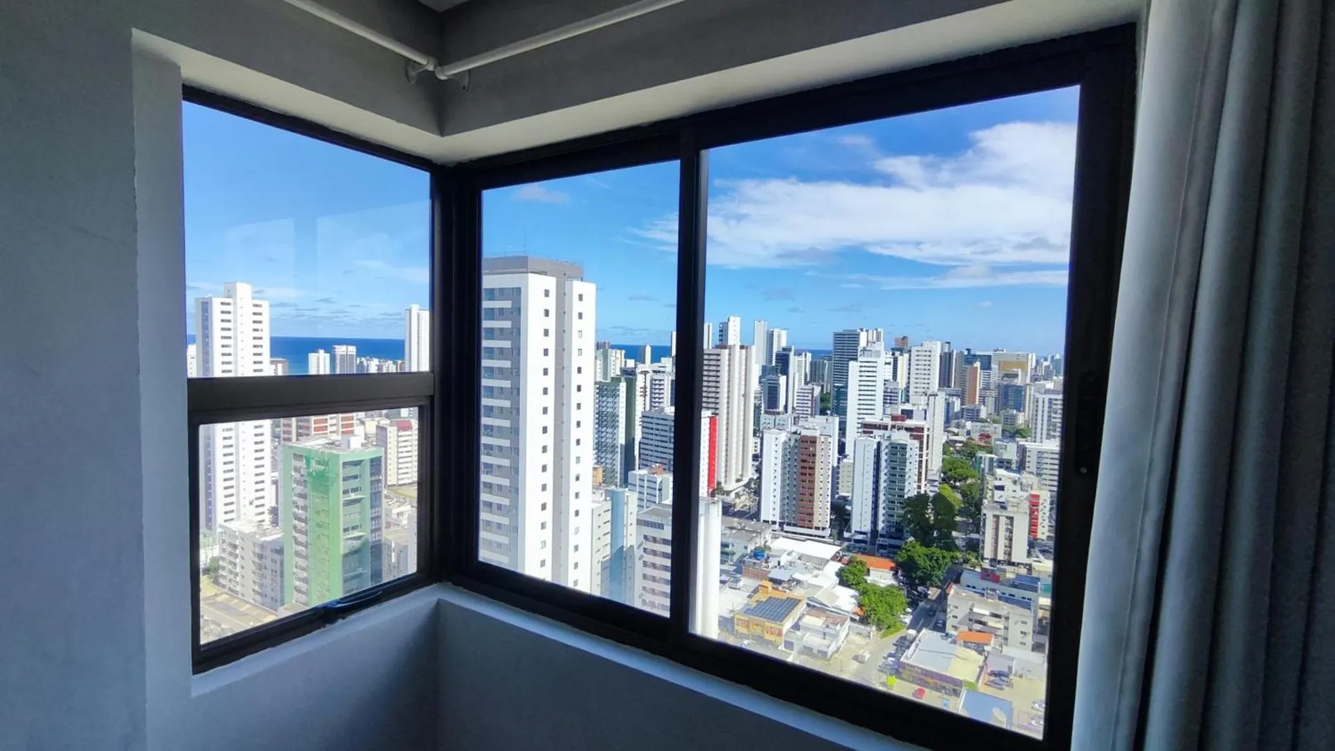 Flat Golden Shopping Home Service - 25º Andar - Vista Do Mar Recife