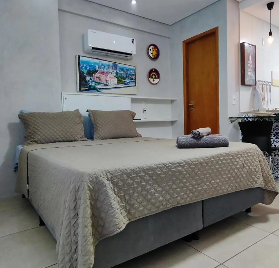 Apartament Flat Golden Shopping Home Service - 25º Andar - Vista Do Mar Recife Brazylia